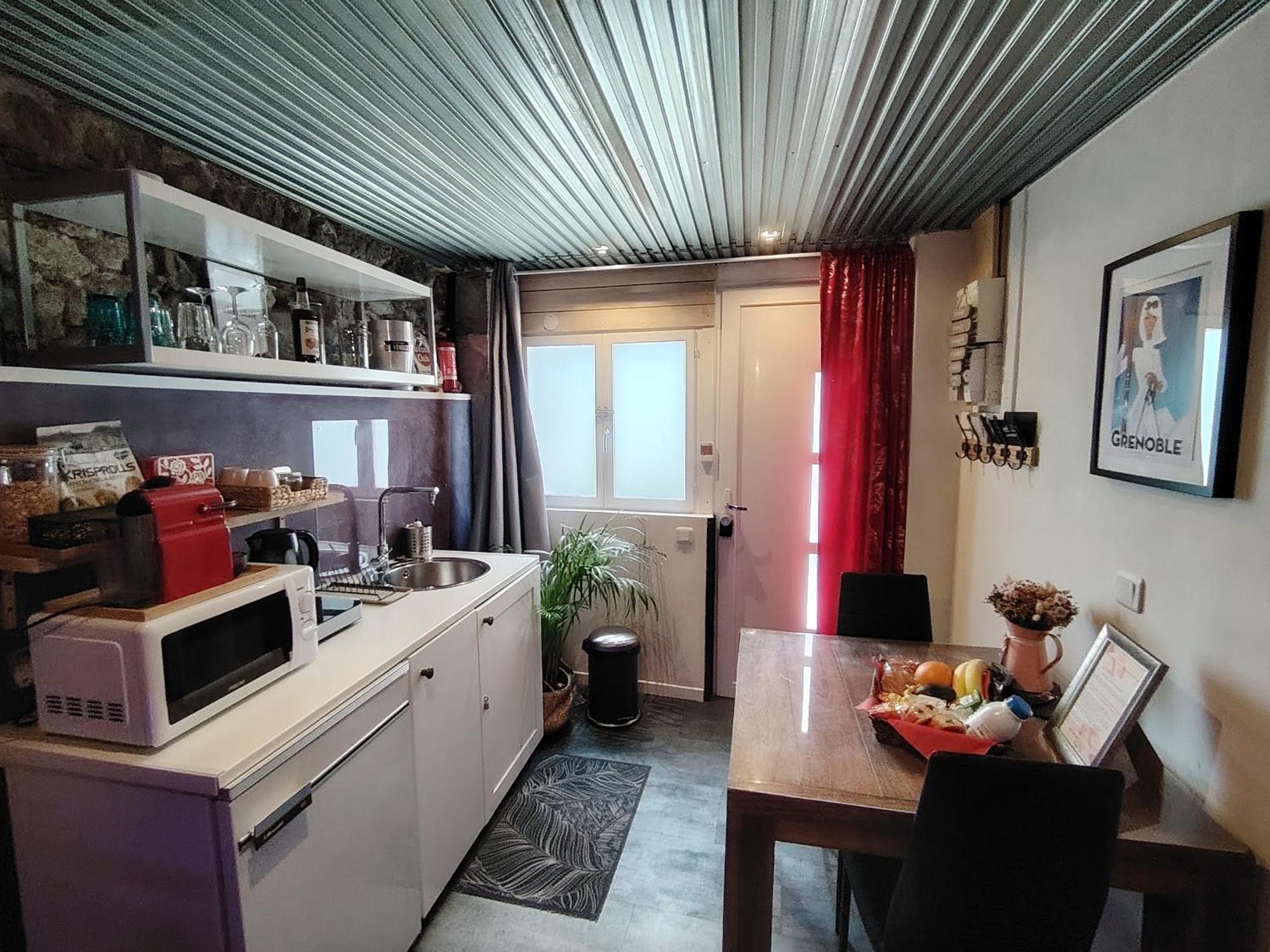 Sweet Loft Grenoble-Love Room Avec Jacuzzi & Sauna Zewnętrze zdjęcie