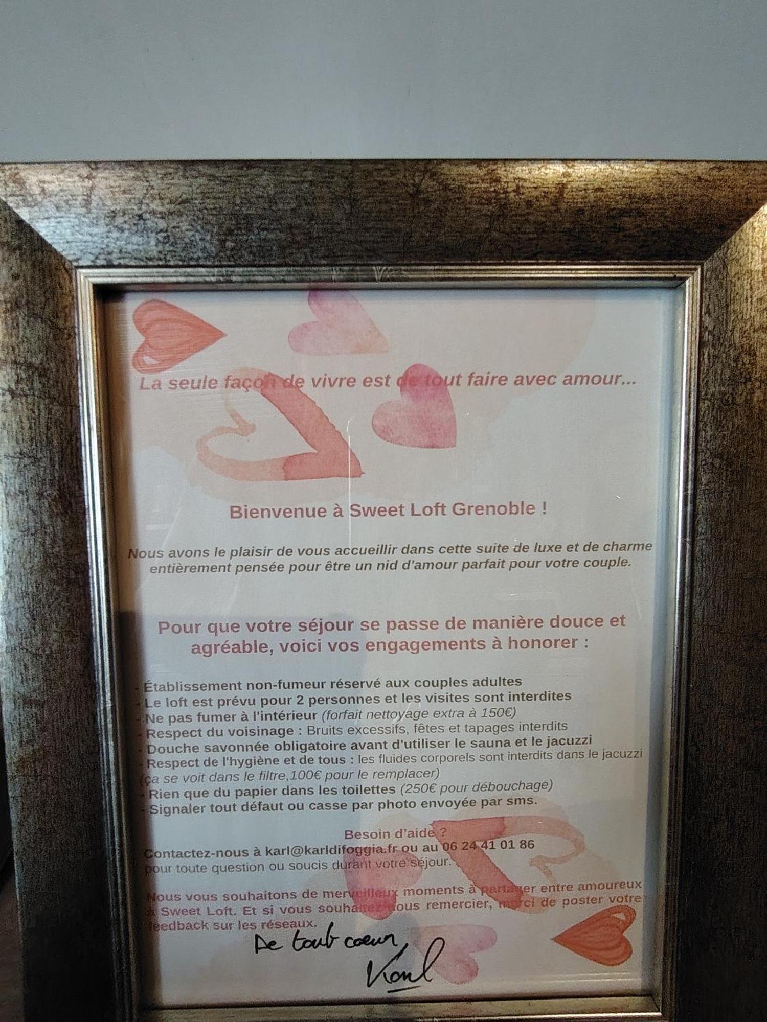Sweet Loft Grenoble-Love Room Avec Jacuzzi & Sauna Zewnętrze zdjęcie