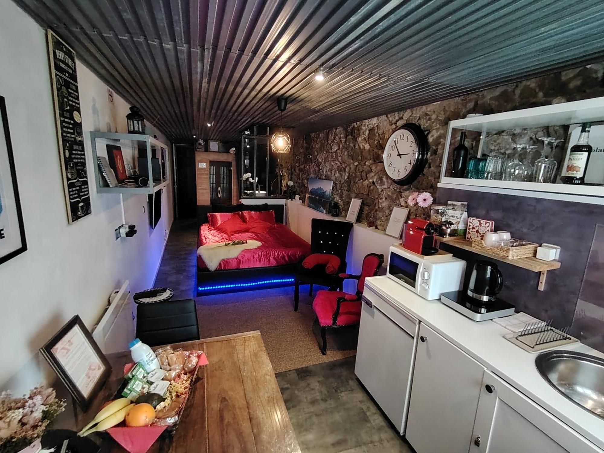 Sweet Loft Grenoble-Love Room Avec Jacuzzi & Sauna Zewnętrze zdjęcie