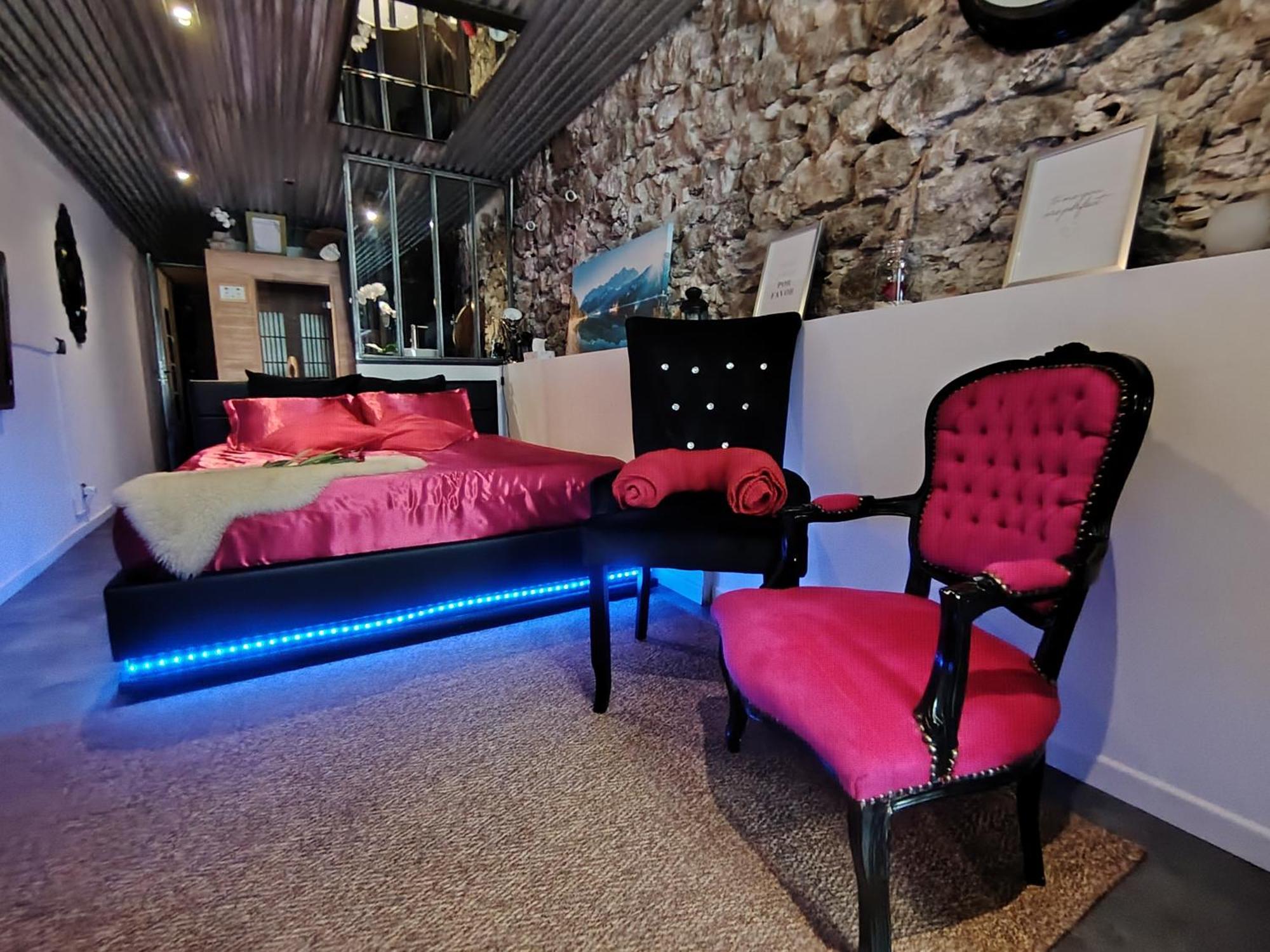 Sweet Loft Grenoble-Love Room Avec Jacuzzi & Sauna Zewnętrze zdjęcie