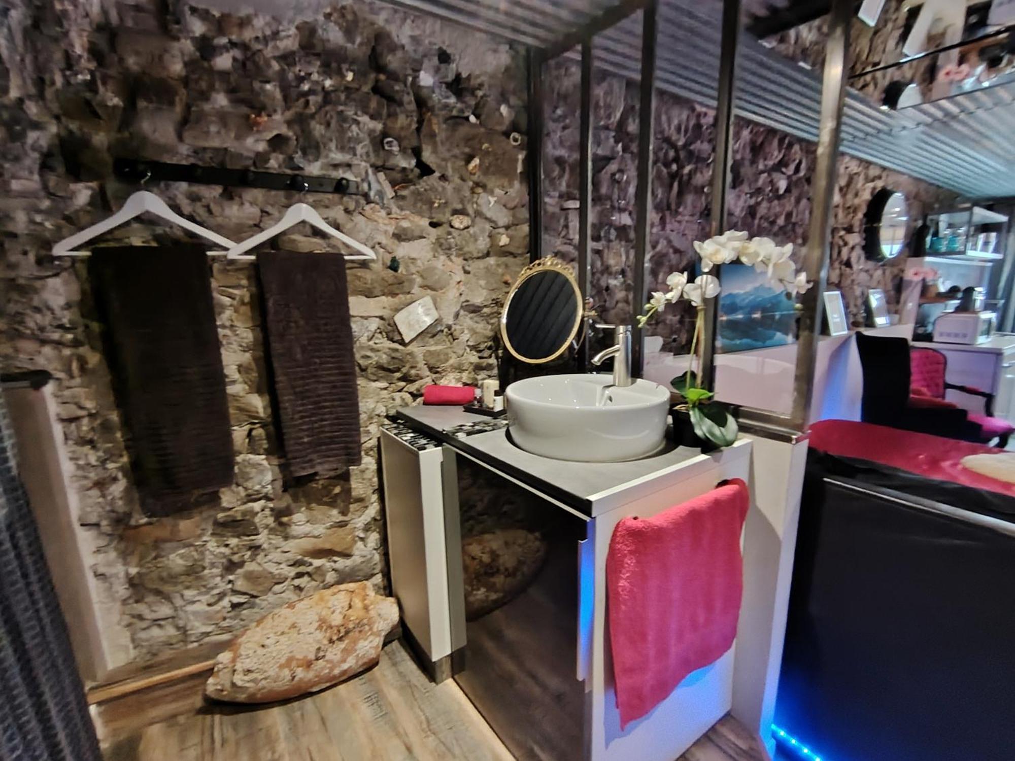 Sweet Loft Grenoble-Love Room Avec Jacuzzi & Sauna Zewnętrze zdjęcie